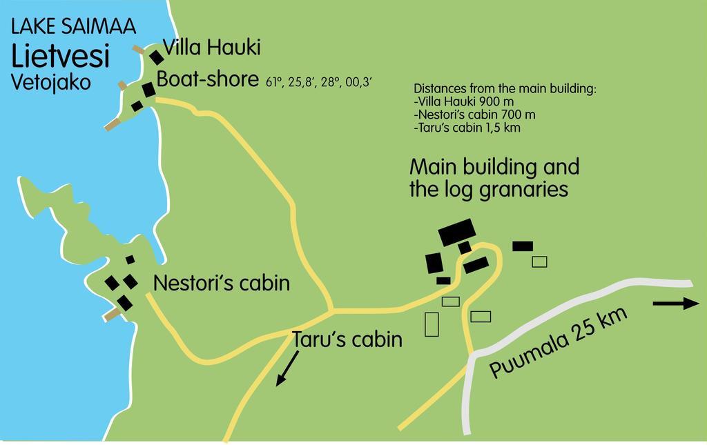 Nestorinranta Resort Lintusalo Bilik gambar