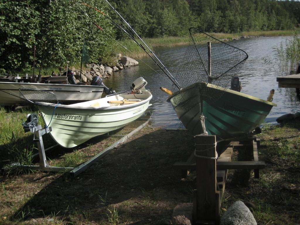 Nestorinranta Resort Lintusalo Luaran gambar