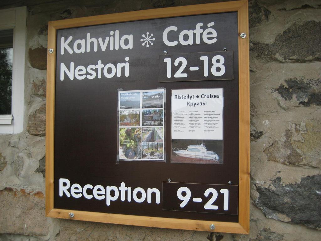 Nestorinranta Resort Lintusalo Luaran gambar