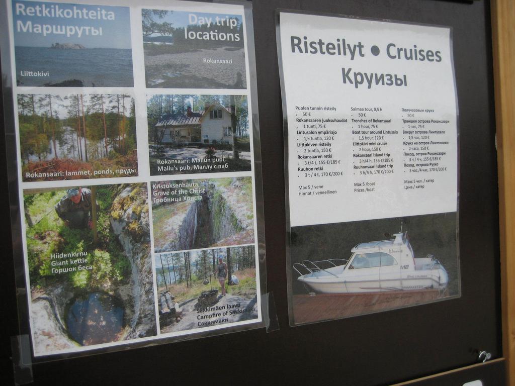 Nestorinranta Resort Lintusalo Luaran gambar