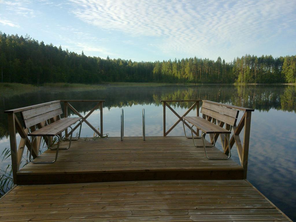 Nestorinranta Resort Lintusalo Luaran gambar