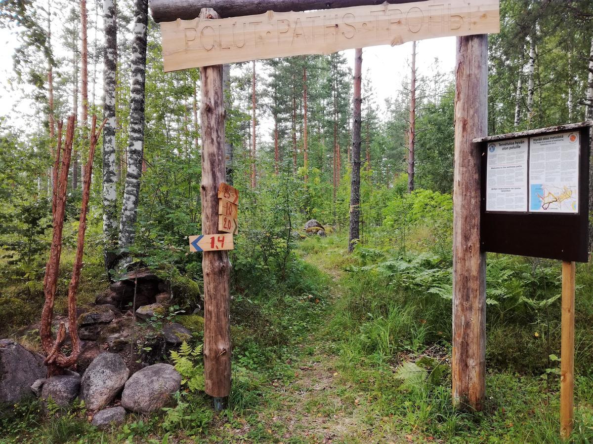 Nestorinranta Resort Lintusalo Luaran gambar