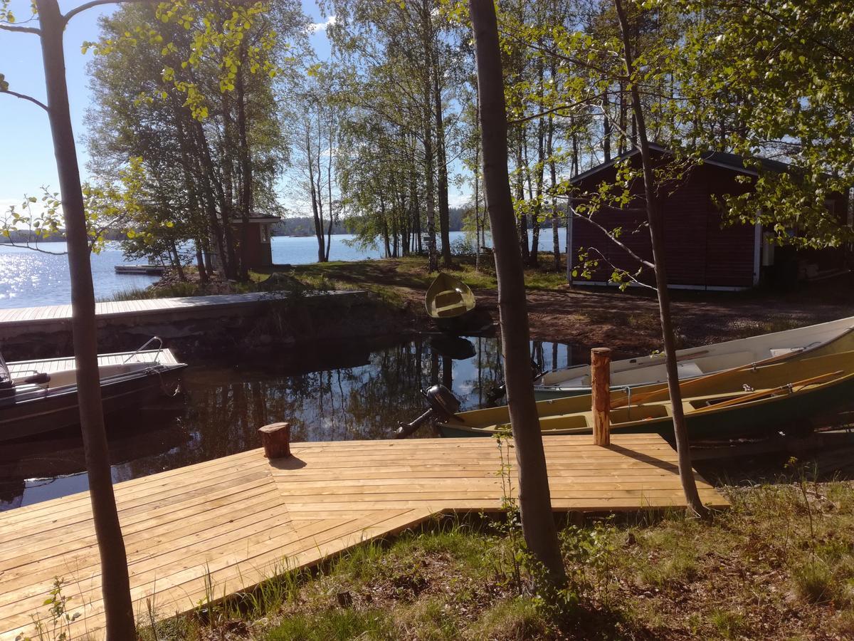 Nestorinranta Resort Lintusalo Luaran gambar