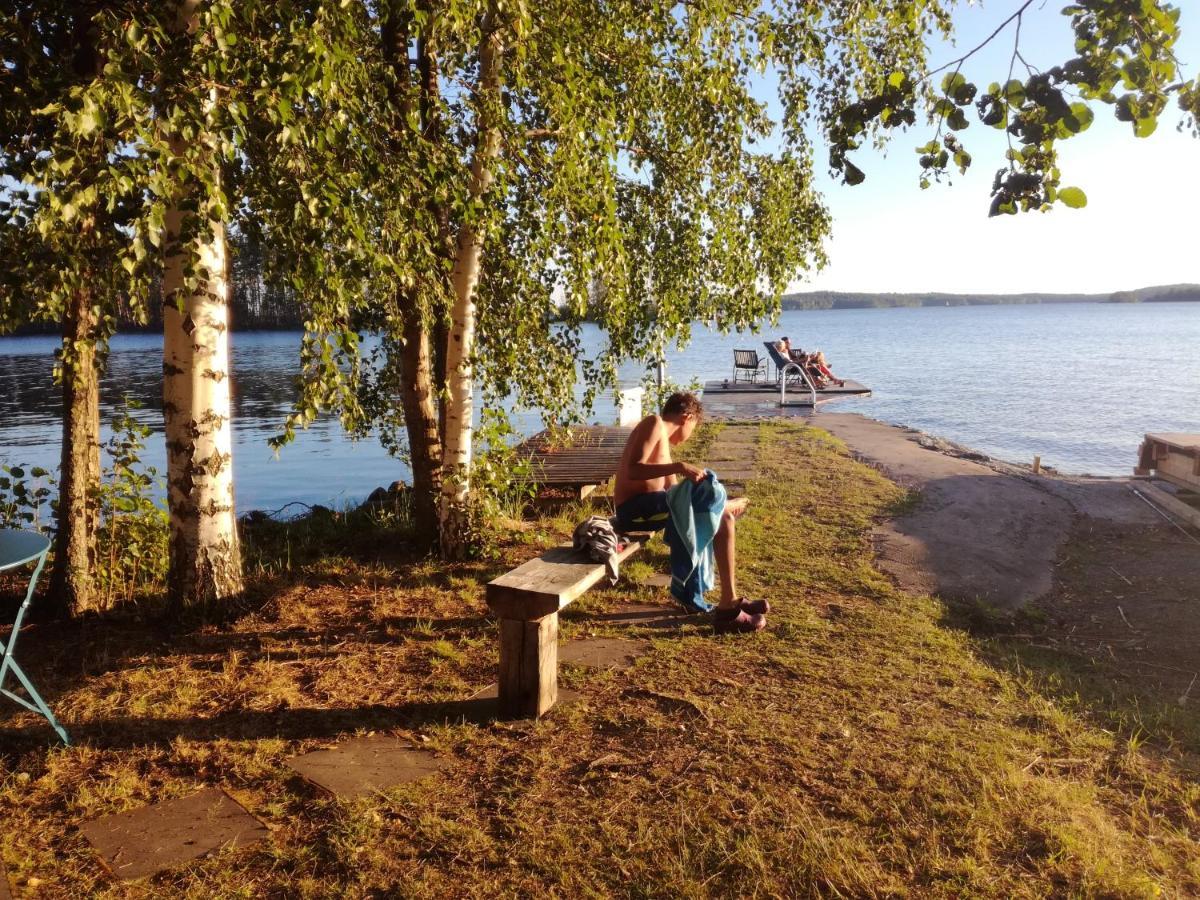 Nestorinranta Resort Lintusalo Luaran gambar